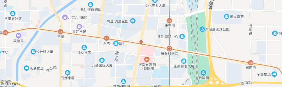 郑州商都路东风南路_公交站地图_郑州公交_妙搜公交查询2024