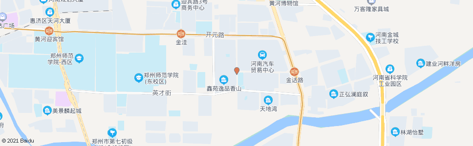 郑州银通路金达路_公交站地图_郑州公交_妙搜公交查询2024