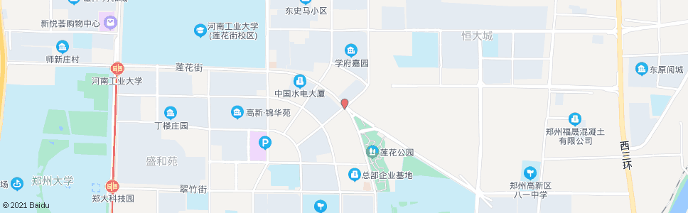 郑州银杏路莲花街_公交站地图_郑州公交_妙搜公交查询2024