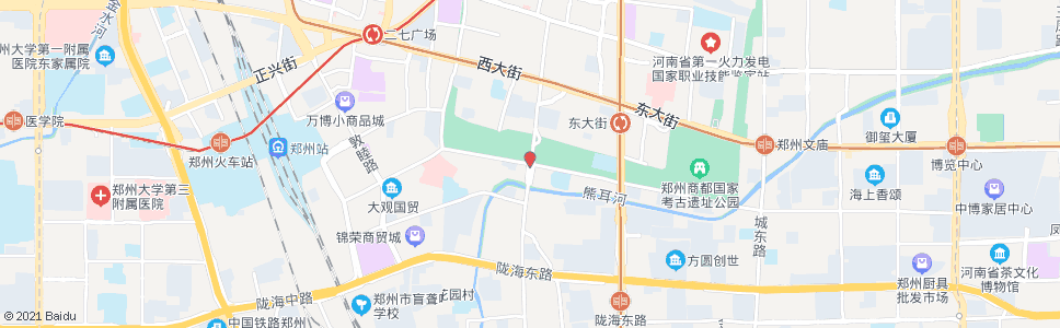 郑州城南路南关街_公交站地图_郑州公交_妙搜公交查询2024