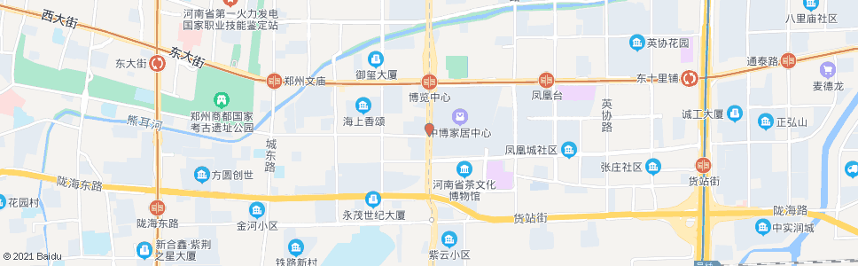 郑州凤凰路站_公交站地图_郑州公交_妙搜公交查询2024