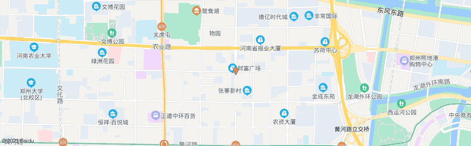 郑州经三路丰产路站_公交站地图_郑州公交_妙搜公交查询2024