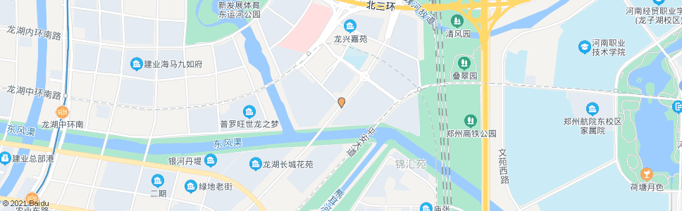 郑州龙湖外环东路龙翔六街_公交站地图_郑州公交_妙搜公交查询2024