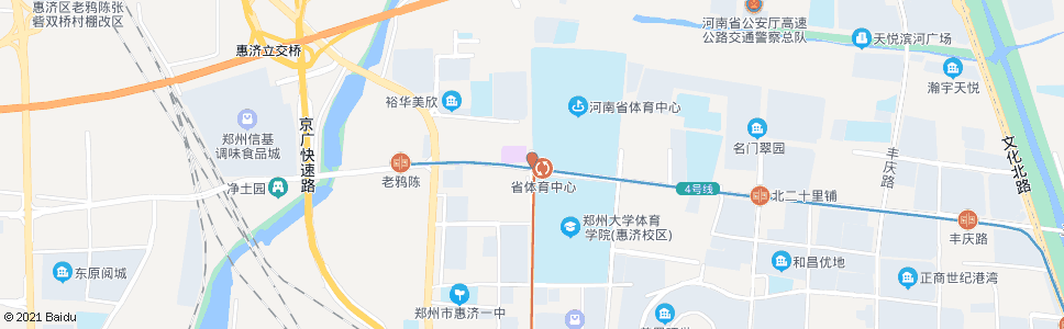 郑州长兴路三全路_公交站地图_郑州公交_妙搜公交查询2024