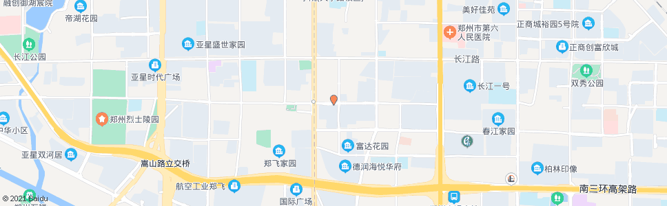 郑州郑航街建云街_公交站地图_郑州公交_妙搜公交查询2024