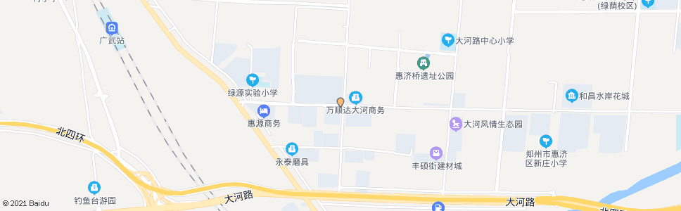 郑州丰业街绿源路_公交站地图_郑州公交_妙搜公交查询2024