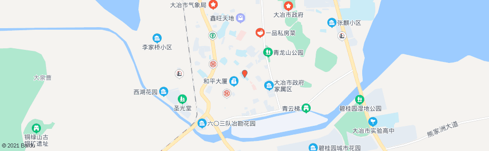 黄石大冶实验小学(东岳路)_公交站地图_黄石公交_妙搜公交查询2024