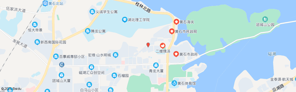 黄石开发区法院_公交站地图_黄石公交_妙搜公交查询2024