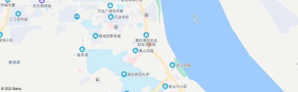 黄石二医院(黄石大道)_公交站地图_黄石公交_妙搜公交查询2024