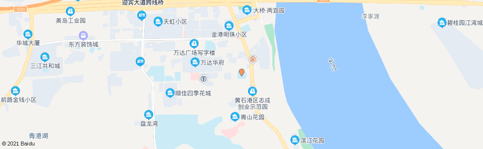 黄石观山小学路口_公交站地图_黄石公交_妙搜公交查询2024