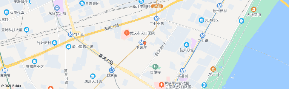 武汉建设大道韦桑家园_公交站地图_武汉公交_妙搜公交查询2024