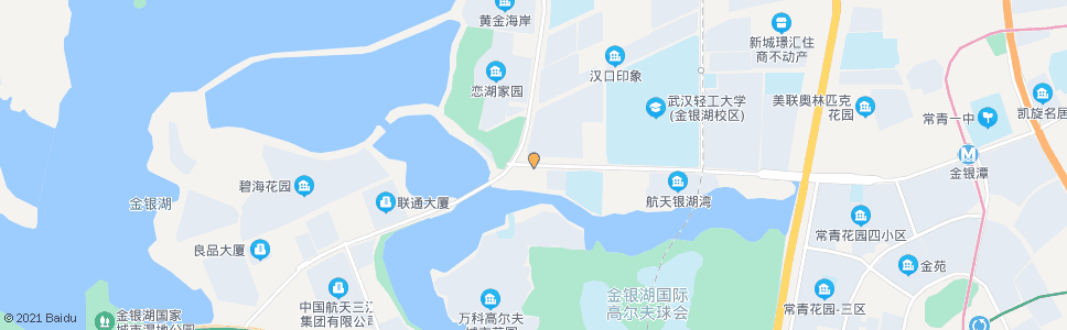 武汉马池路环湖路_公交站地图_武汉公交_妙搜公交查询2024