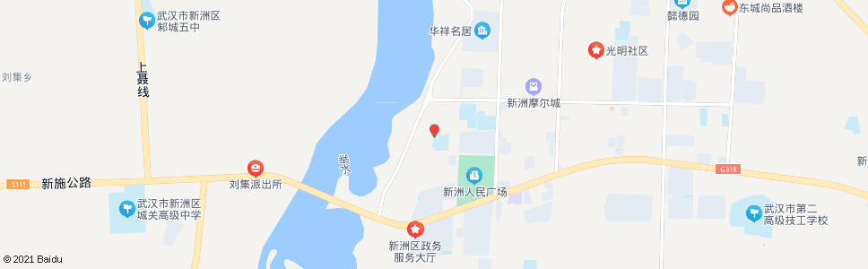 武汉章林路章林小学_公交站地图_武汉公交_妙搜公交查询2024