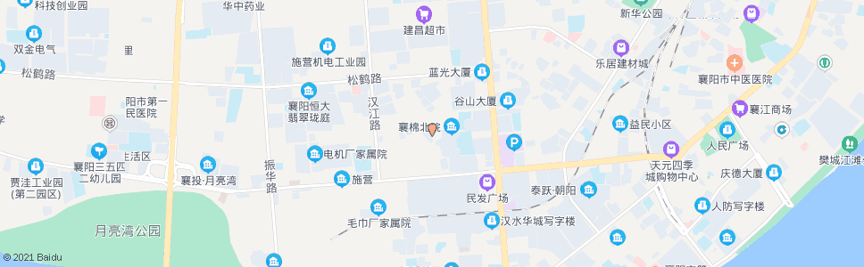 襄阳市三医院_公交站地图_襄阳公交_妙搜公交查询2024