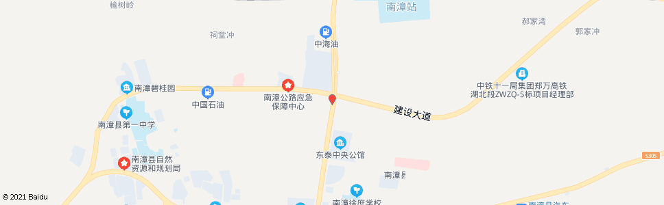 襄阳建设大道路口_公交站地图_襄阳公交_妙搜公交查询2024