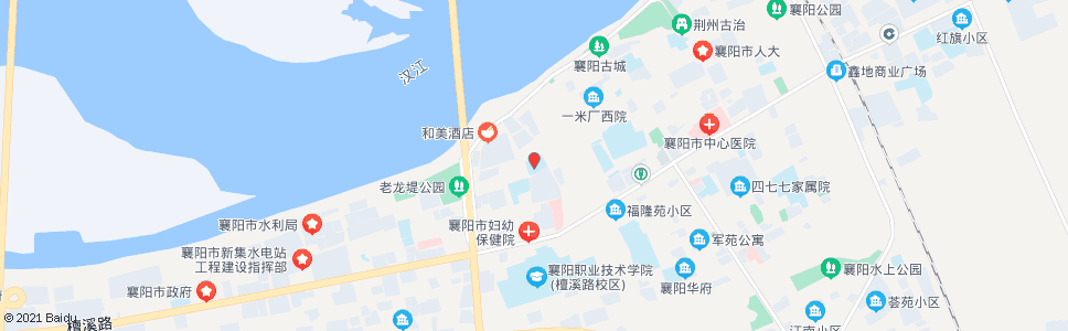 襄阳襄阳市发改委_公交站地图_襄阳公交_妙搜公交查询2024