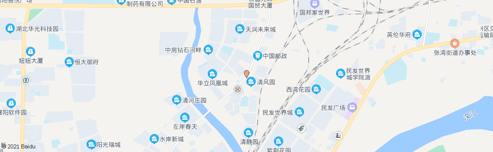 襄阳铁路四院_公交站地图_襄阳公交_妙搜公交查询2024