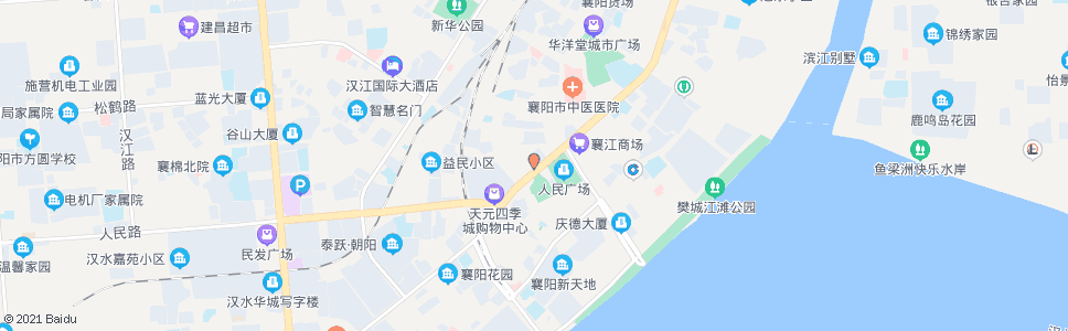 襄阳丹江南路(武商解放店)_公交站地图_襄阳公交_妙搜公交查询2024