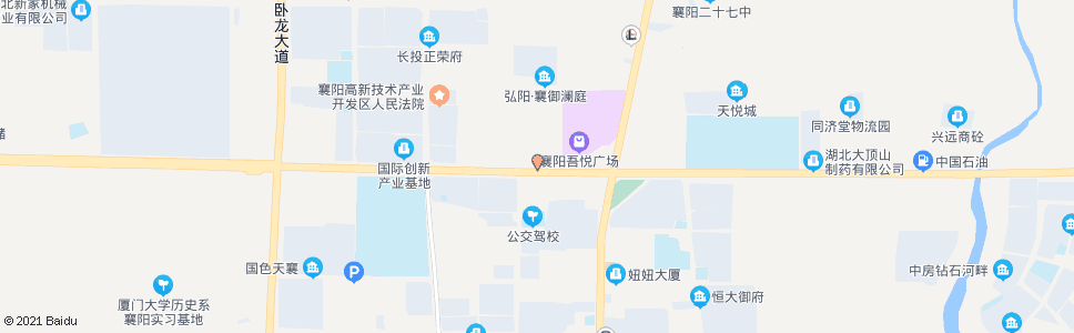 襄阳襄阳市公交驾校_公交站地图_襄阳公交_妙搜公交查询2024