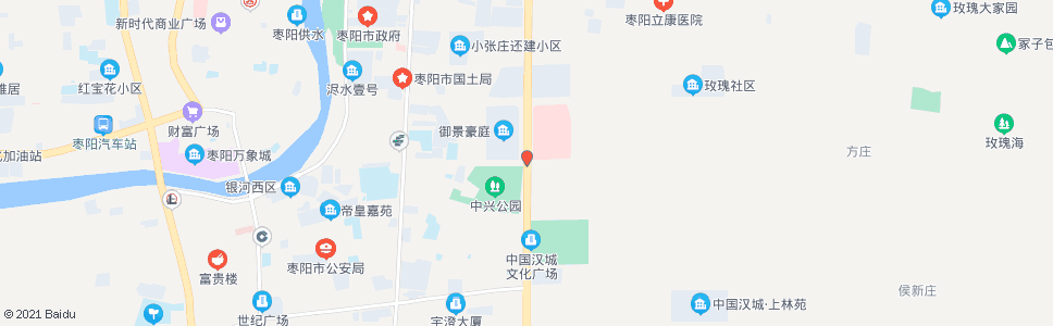 襄阳一医院新院(中兴公园)_公交站地图_襄阳公交_妙搜公交查询2024