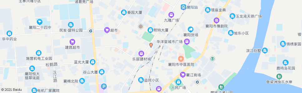 襄阳市交警队_公交站地图_襄阳公交_妙搜公交查询2024