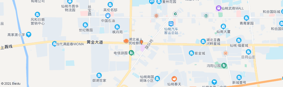 仙桃市物价局_公交站地图_仙桃公交_妙搜公交查询2024