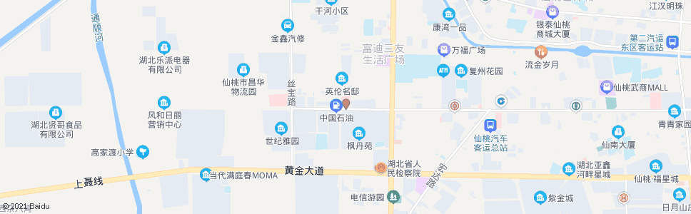 仙桃市疾控中心_公交站地图_仙桃公交_妙搜公交查询2024