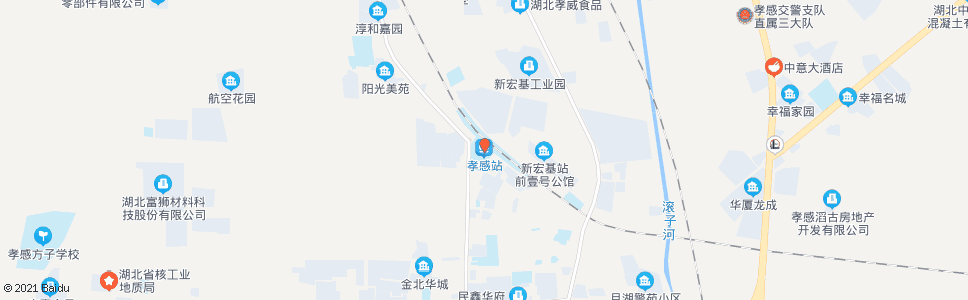 孝感兴隆市口_公交站地图_孝感公交_妙搜公交查询2024