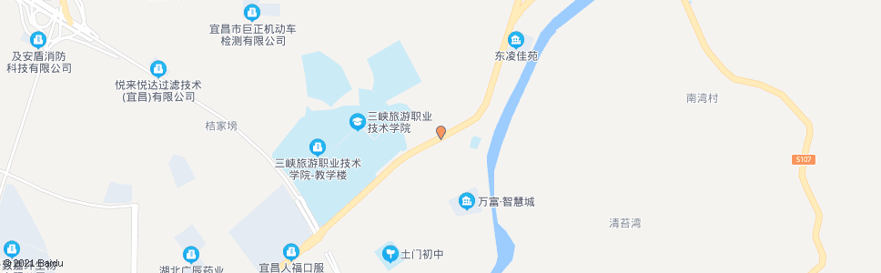 宜昌土门菜市场_公交站地图_宜昌公交_妙搜公交查询2024