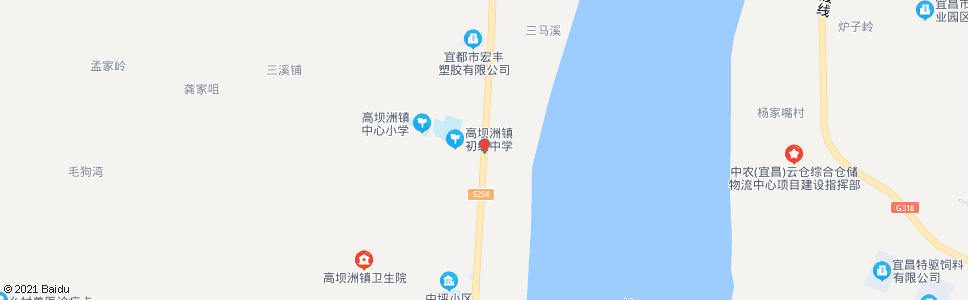 宜昌招呼站(湖北江耀)_公交站地图_宜昌公交_妙搜公交查询2024