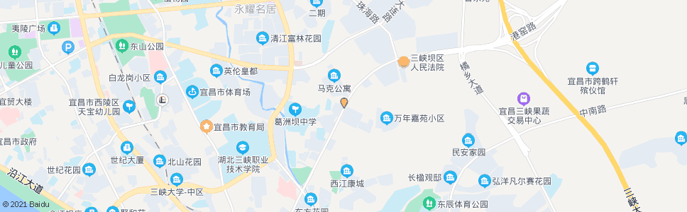 宜昌金东山批发市场_公交站地图_宜昌公交_妙搜公交查询2024