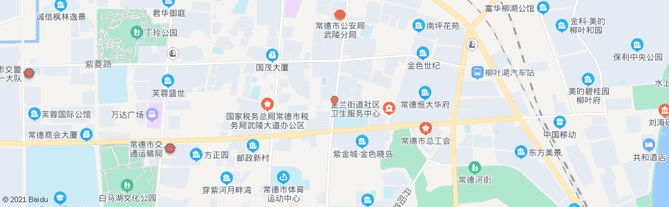 常德朗州路_公交站地图_常德公交_妙搜公交查询2024