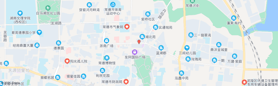 常德洞庭大道_公交站地图_常德公交_妙搜公交查询2024