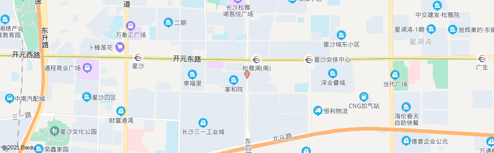 长沙家和院_公交站地图_长沙公交_妙搜公交查询2024