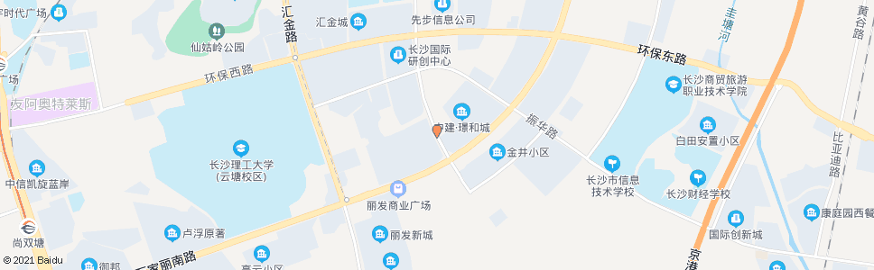 长沙凌霄路万家丽路口_公交站地图_长沙公交_妙搜公交查询2024