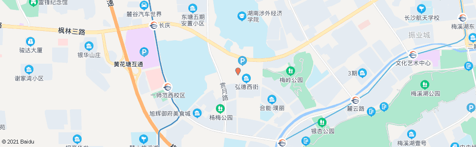 长沙沐风路枫林路口_公交站地图_长沙公交_妙搜公交查询2024