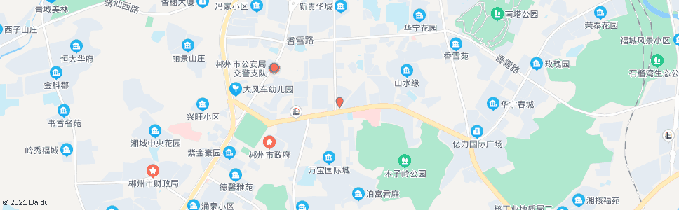 郴州台湾风情园(南街口)_公交站地图_郴州公交_妙搜公交查询2024