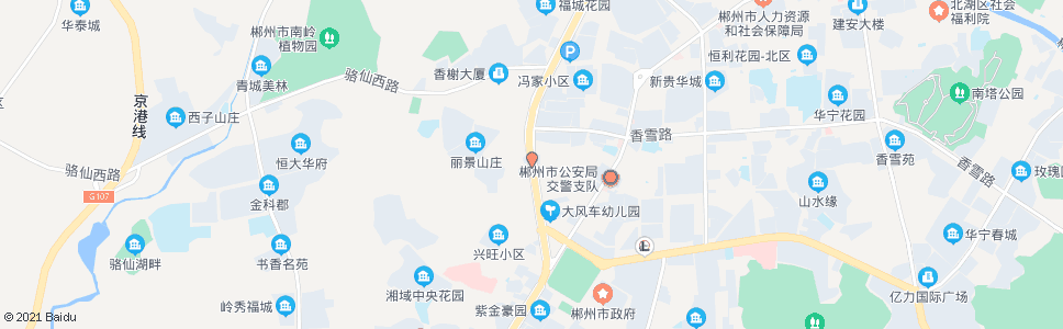 郴州市公路局_公交站地图_郴州公交_妙搜公交查询2024