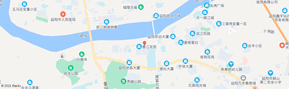 益阳市工程公司_公交站地图_益阳公交_妙搜公交查询2024