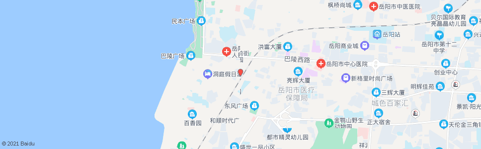 岳阳建设路口_公交站地图_岳阳公交_妙搜公交查询2024