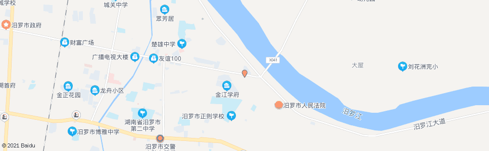 岳阳凯瑞斯大酒店_公交站地图_岳阳公交_妙搜公交查询2024