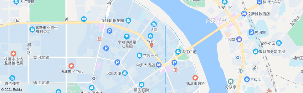 株洲市人力资源市场(职教城)_公交站地图_株洲公交_妙搜公交查询2024