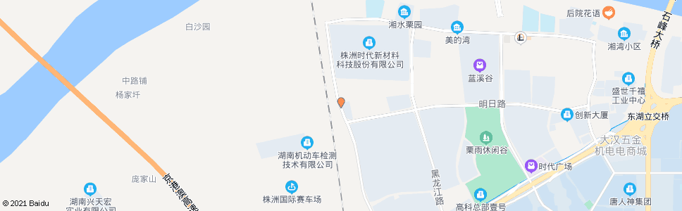 株洲栗雨公交基地_公交站地图_株洲公交_妙搜公交查询2024