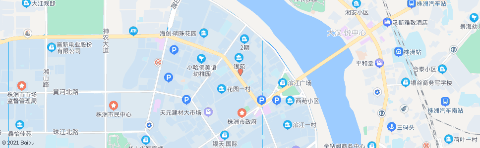 株洲人才市场_公交站地图_株洲公交_妙搜公交查询2024