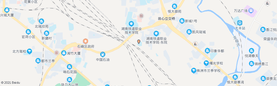 株洲北站路口_公交站地图_株洲公交_妙搜公交查询2024