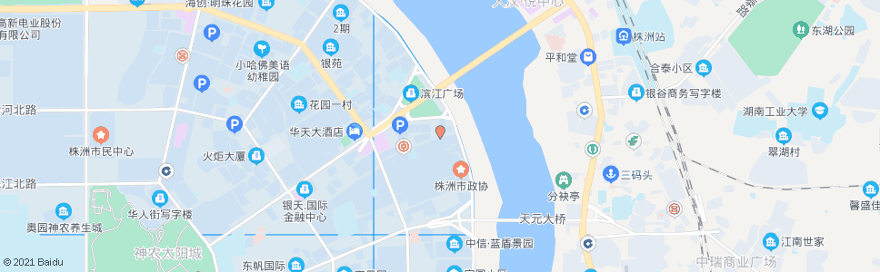 株洲桥南建设村_公交站地图_株洲公交_妙搜公交查询2024