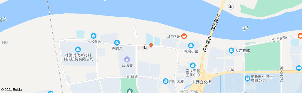 株洲消防栗雨中队_公交站地图_株洲公交_妙搜公交查询2024