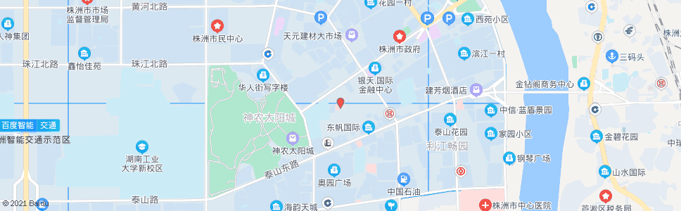 株洲中医伤科医院_公交站地图_株洲公交_妙搜公交查询2024