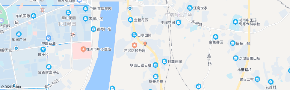 株洲锦民烧伤医院_公交站地图_株洲公交_妙搜公交查询2024