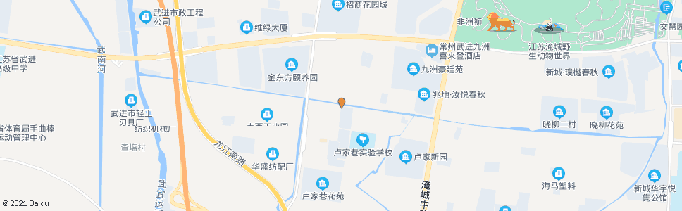 常州滆湖西路_公交站地图_常州公交_妙搜公交查询2024